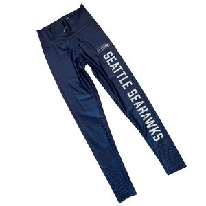 New w/Tags Majestic NFL Seattle Seahawks Fan Leggings Medium
